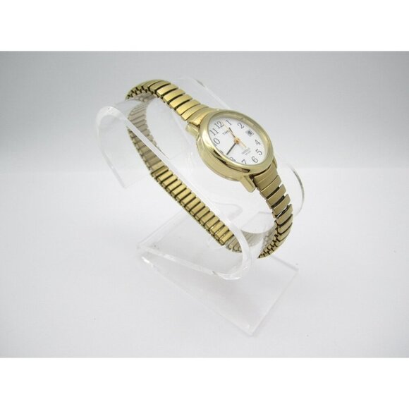 Women Timex Indiglo Quartz WR Analog 25mm Round Watch (H972) "New Battery" - Picture 5 of 11